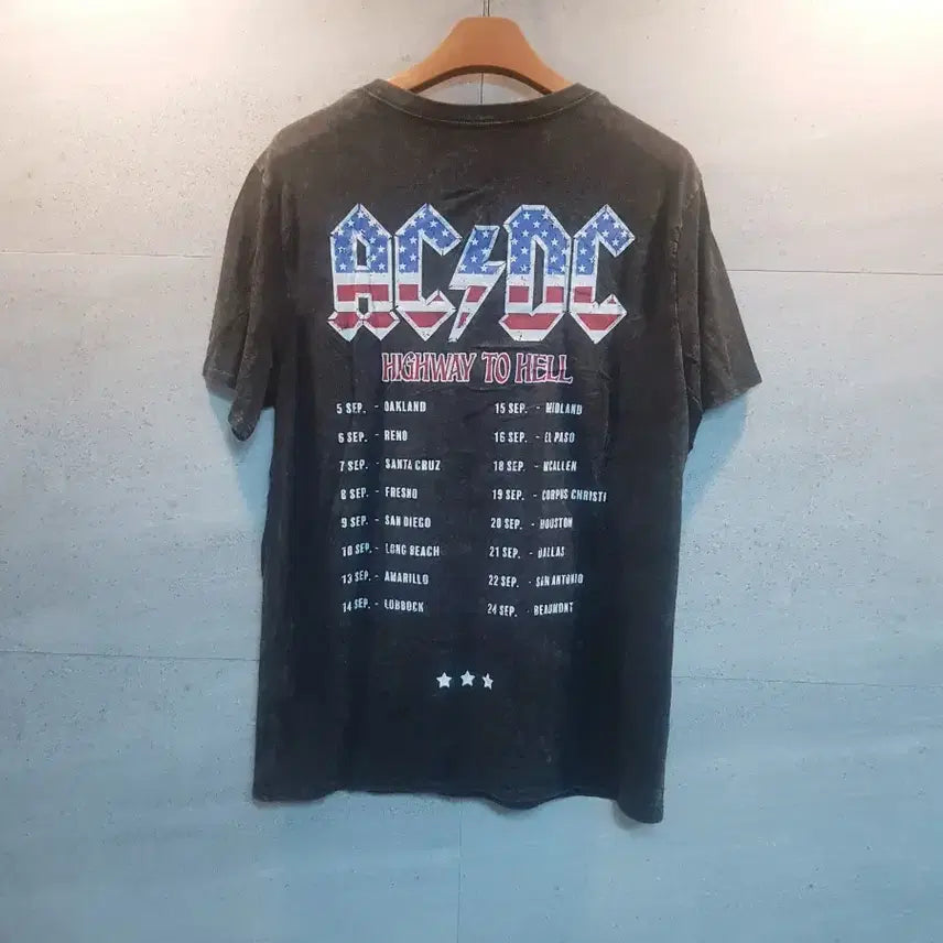 [BUNJANG] AC/DC Band T-shirt / AC/DC 굿즈 정품. 밴드 티셔츠. 미착.