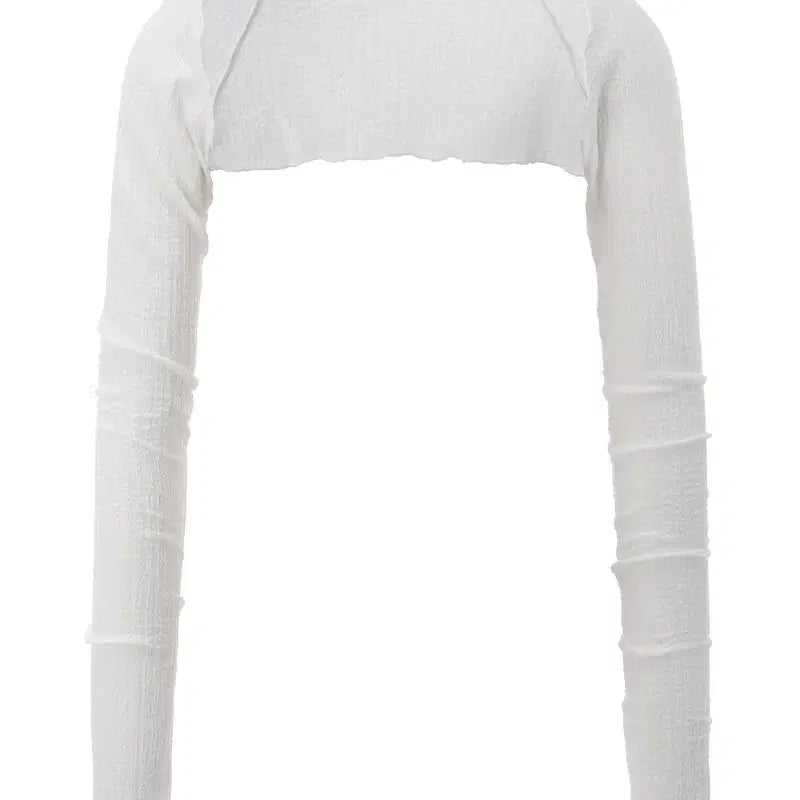 [BUNJANG] Threetimes Bolero Cardigan / 쓰리타임즈 볼레로 가디건 threetimes