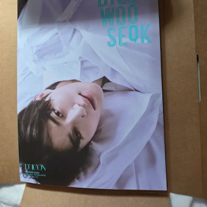 [SOLD OUT] 변우석 디아이콘(DICON) 화보집 E타입+위버스 특전