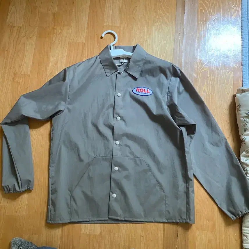 [BUNJANG] Vans Outfitters Coach Jacket (L) - New / 반스아웃피터스 코치자켓 한겹L새상품