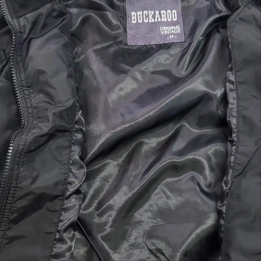 [SOLD OUT] BUCKAROO 오리지널 빈티지 나일론 후드 점퍼 여성 M