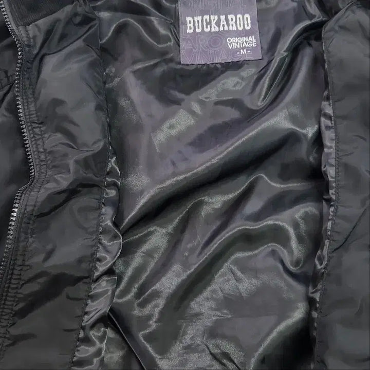 [SOLD OUT] BUCKAROO 오리지널 빈티지 나일론 후드 점퍼 여성 M