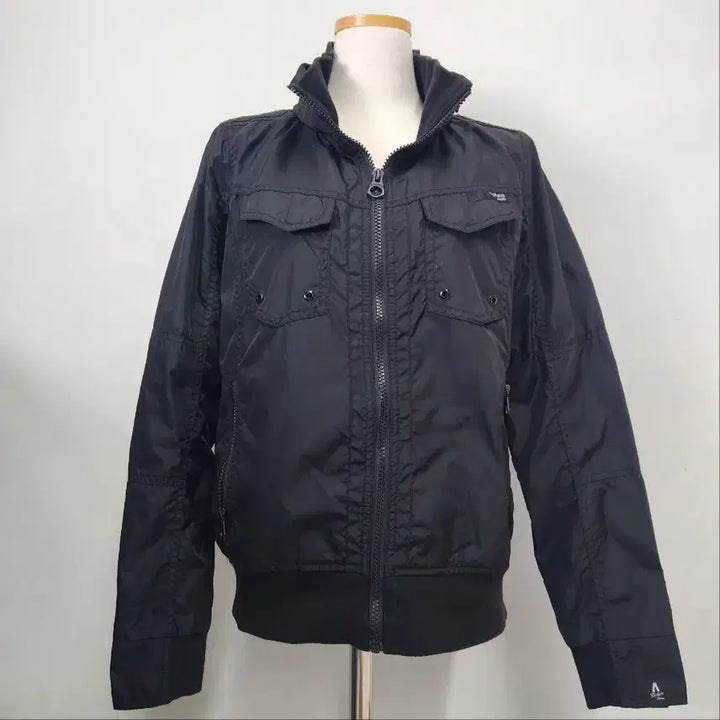 [SOLD OUT] BUCKAROO 오리지널 빈티지 나일론 후드 점퍼 여성 M