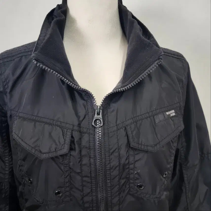 [SOLD OUT] BUCKAROO 오리지널 빈티지 나일론 후드 점퍼 여성 M