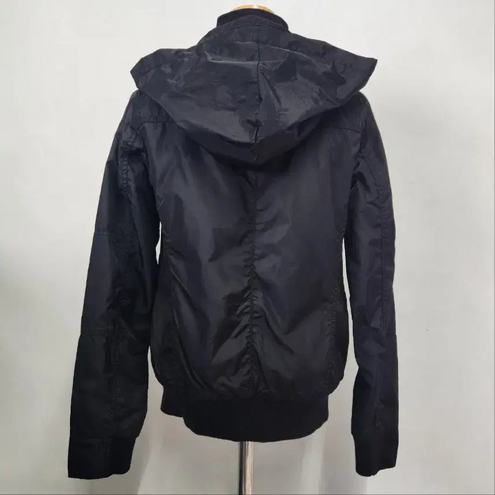 [SOLD OUT] BUCKAROO 오리지널 빈티지 나일론 후드 점퍼 여성 M