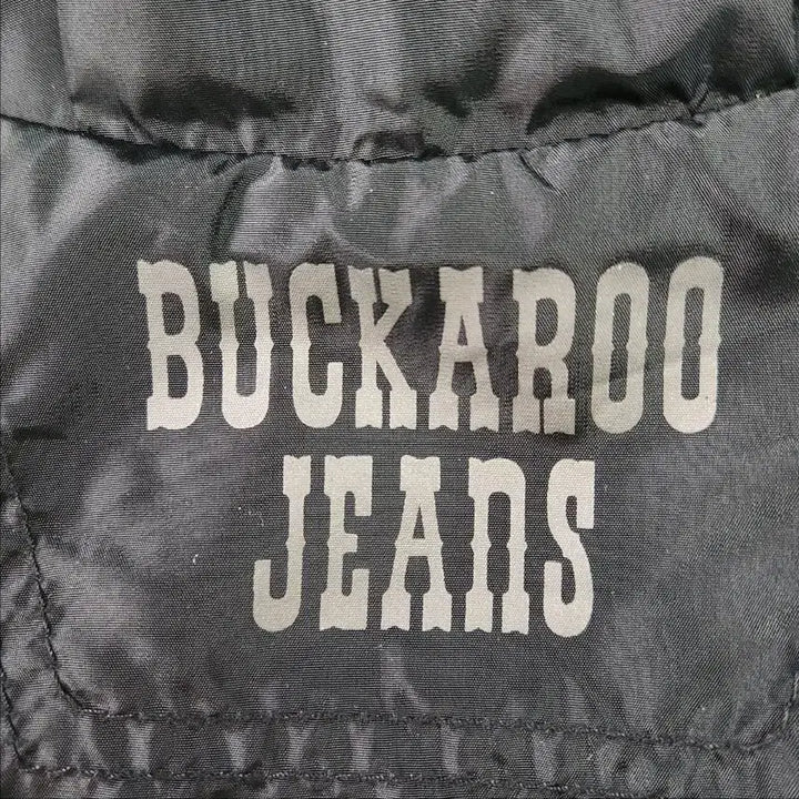[SOLD OUT] BUCKAROO 오리지널 빈티지 나일론 후드 점퍼 여성 M