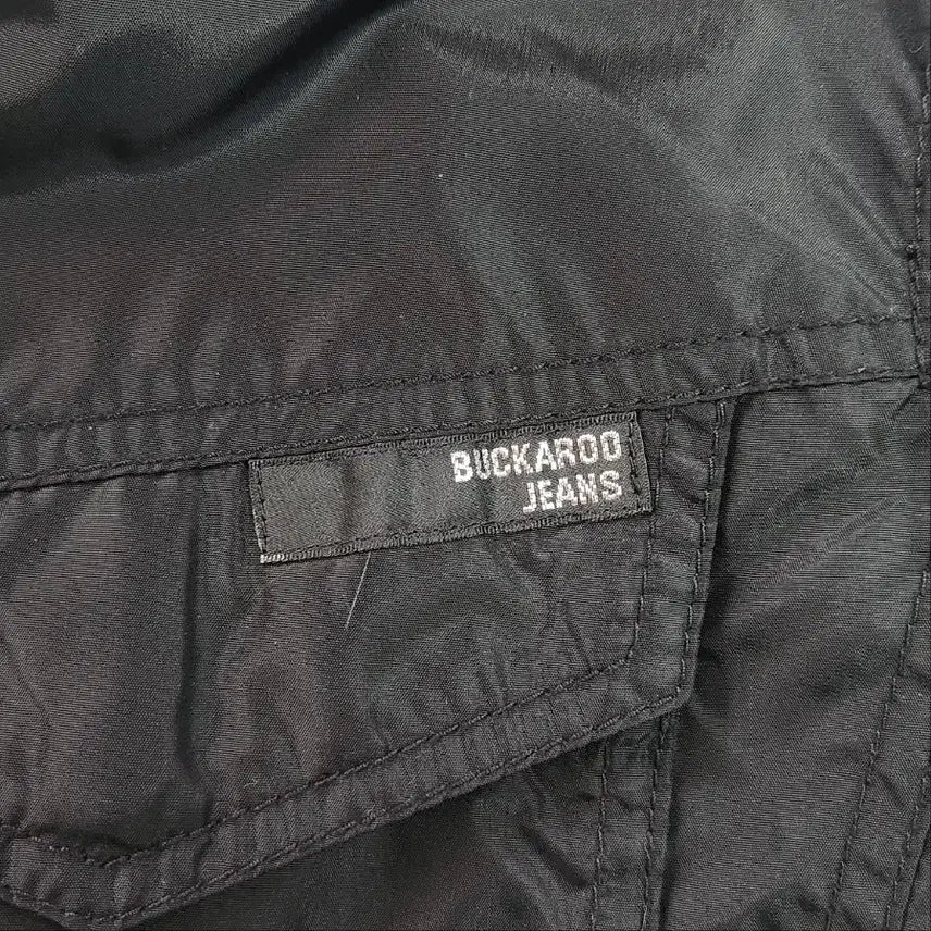 [SOLD OUT] BUCKAROO 오리지널 빈티지 나일론 후드 점퍼 여성 M