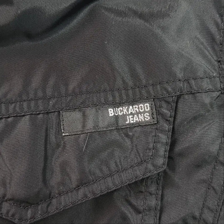 [SOLD OUT] BUCKAROO 오리지널 빈티지 나일론 후드 점퍼 여성 M