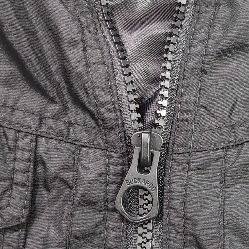 [SOLD OUT] BUCKAROO 오리지널 빈티지 나일론 후드 점퍼 여성 M