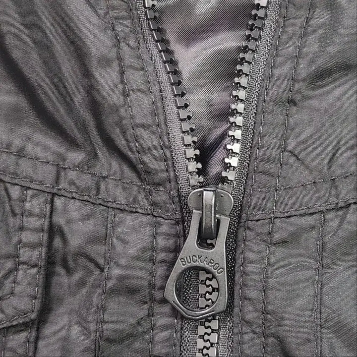 [SOLD OUT] BUCKAROO 오리지널 빈티지 나일론 후드 점퍼 여성 M