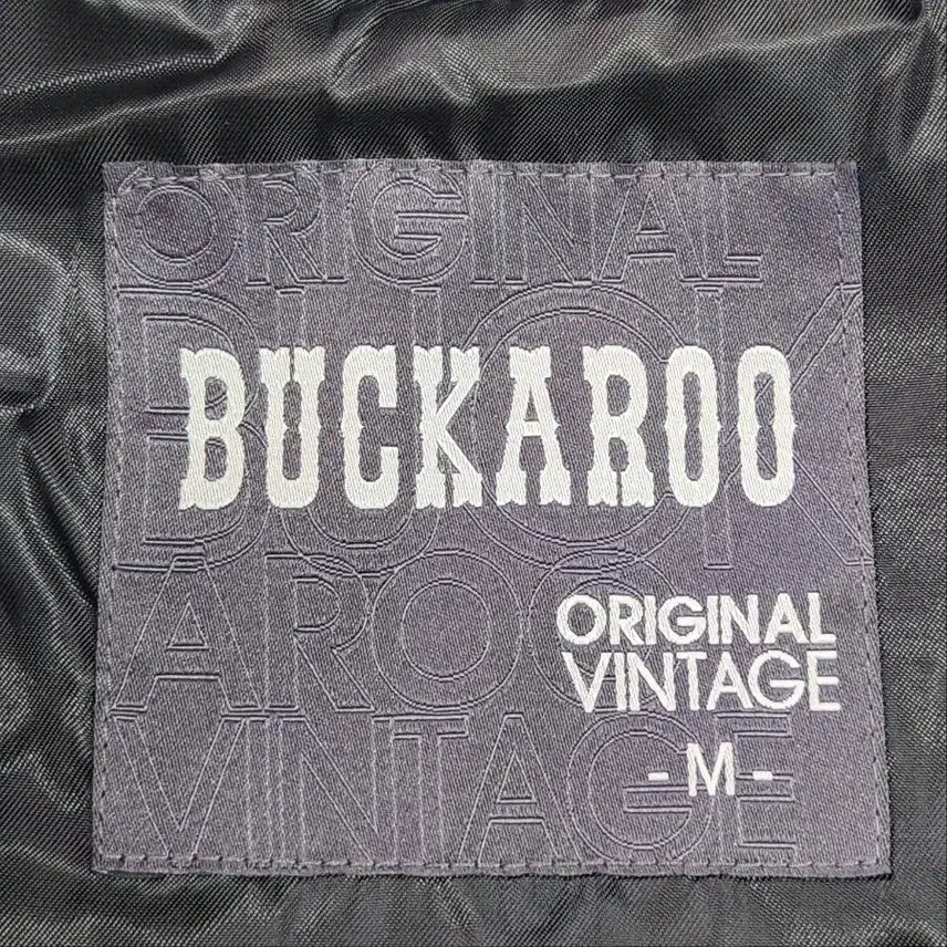 [SOLD OUT] BUCKAROO 오리지널 빈티지 나일론 후드 점퍼 여성 M