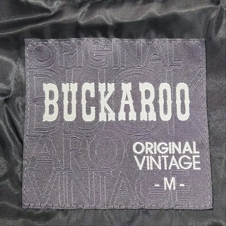 [SOLD OUT] BUCKAROO 오리지널 빈티지 나일론 후드 점퍼 여성 M