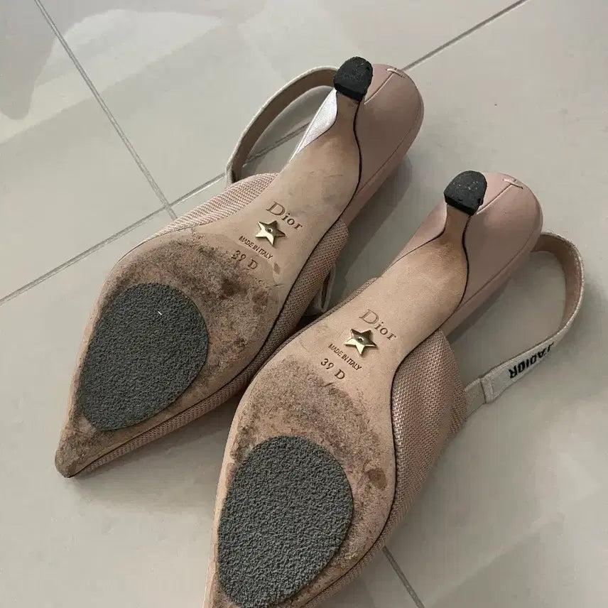 [BUNJANG] Dior Slingback Nude Beige / 디올 슬링백 누드베이지