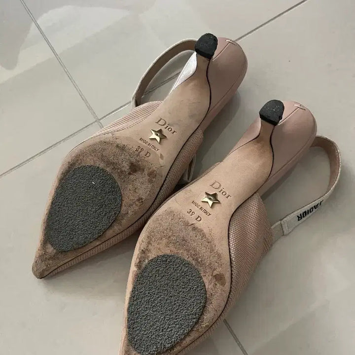[BUNJANG] Dior Slingback Nude Beige / 디올 슬링백 누드베이지