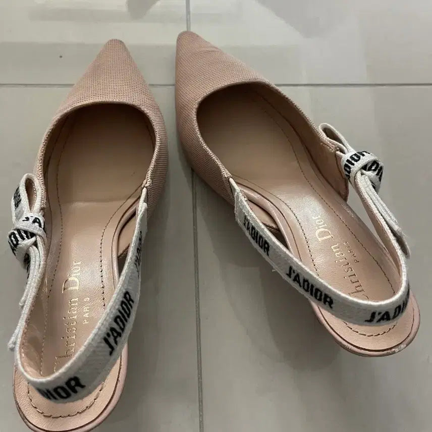 [BUNJANG] Dior Slingback Nude Beige / 디올 슬링백 누드베이지