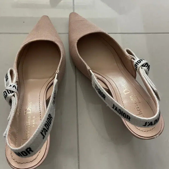 [BUNJANG] Dior Slingback Nude Beige / 디올 슬링백 누드베이지