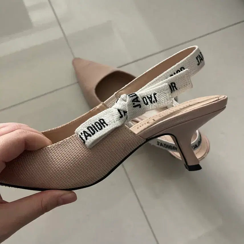 [BUNJANG] Dior Slingback Nude Beige / 디올 슬링백 누드베이지