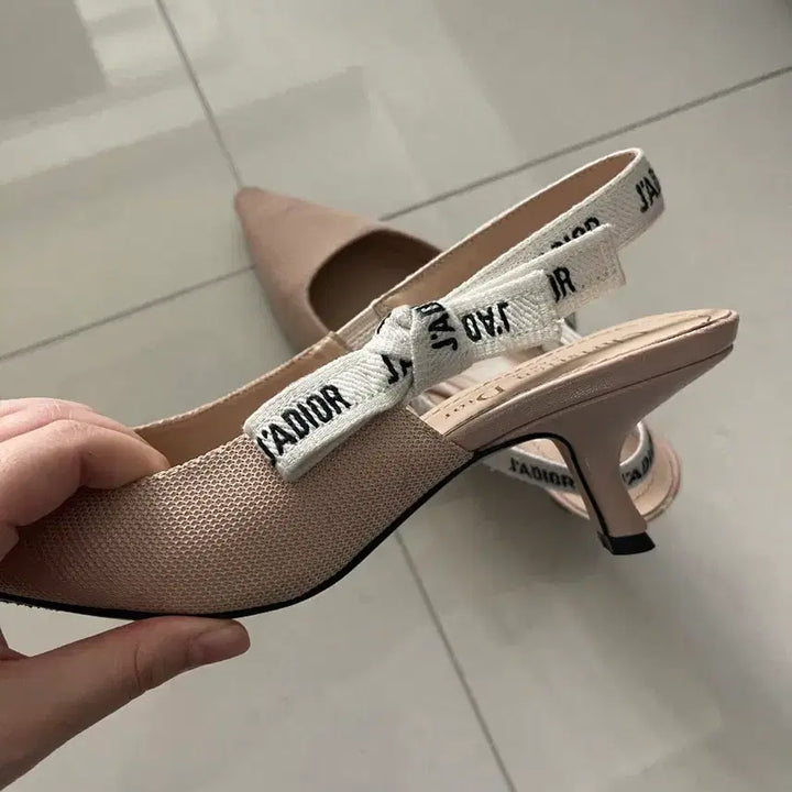 [BUNJANG] Dior Slingback Nude Beige / 디올 슬링백 누드베이지