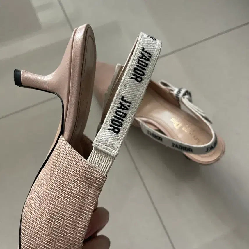 [BUNJANG] Dior Slingback Nude Beige / 디올 슬링백 누드베이지