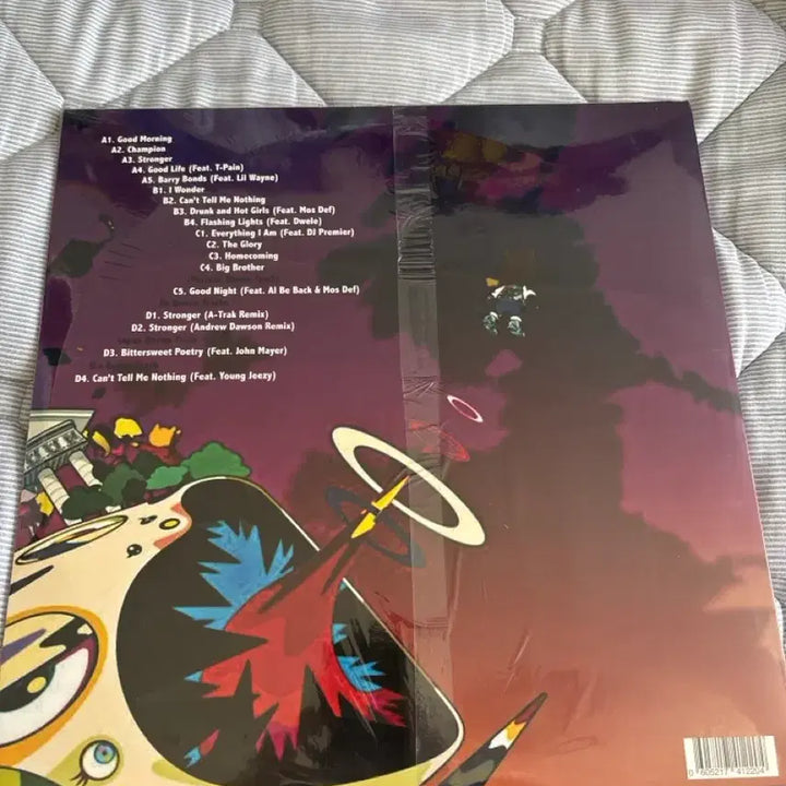 [SOLD OUT] 미개봉)칸예 Graduation LP 팝니다!!