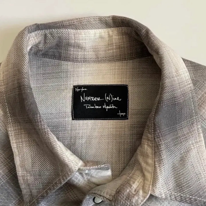 [BUNJANG] Number (N)ine 2007 Shirt / (네고가능)2007 넘버나인 셔츠 Number (N)ine shirt