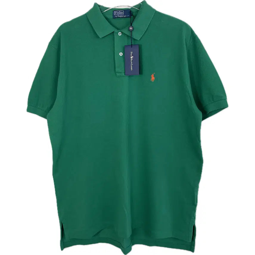 [SOLD OUT] [L] 폴로 랄프로렌 코튼 카라 반팔 티셔츠 새상품
