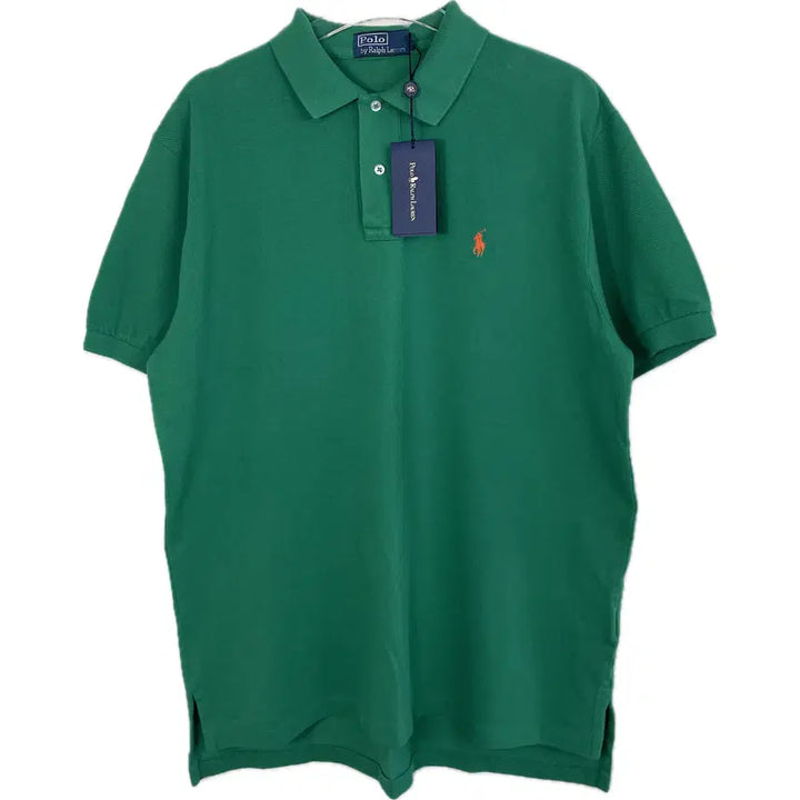 [SOLD OUT] [L] 폴로 랄프로렌 코튼 카라 반팔 티셔츠 새상품