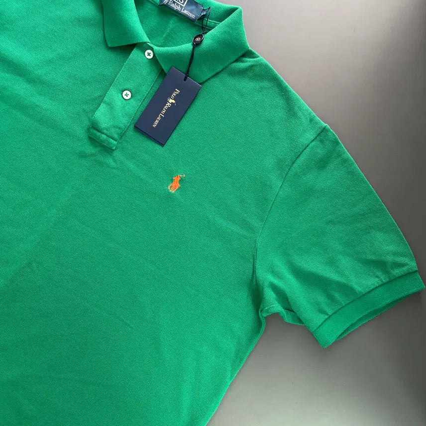 [SOLD OUT] [L] 폴로 랄프로렌 코튼 카라 반팔 티셔츠 새상품