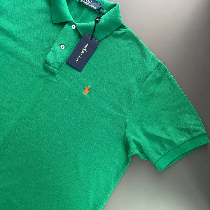 [SOLD OUT] [L] 폴로 랄프로렌 코튼 카라 반팔 티셔츠 새상품