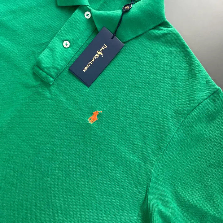 [SOLD OUT] [L] 폴로 랄프로렌 코튼 카라 반팔 티셔츠 새상품