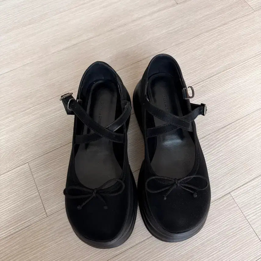 [BUNJANG] 328 Platform Mary Jane Shoes / 쓰리투에이티 스트랩 메리제인 플랫폼 슈즈