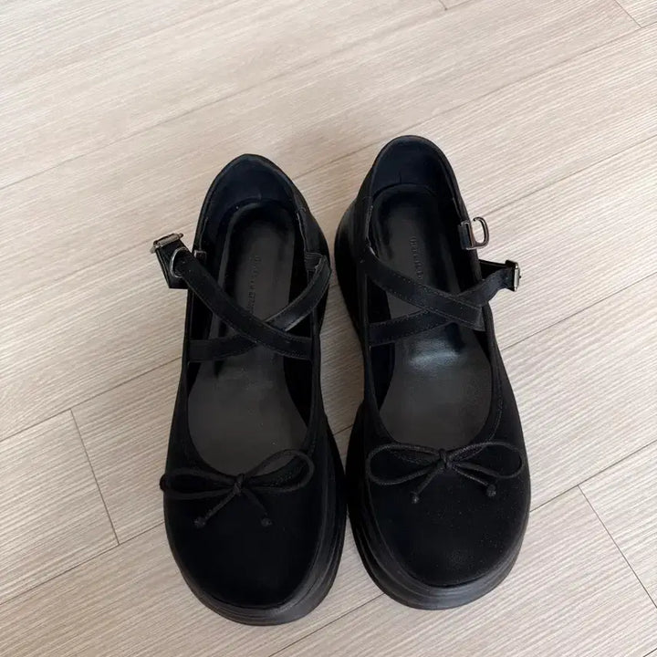 [BUNJANG] 328 Platform Mary Jane Shoes / 쓰리투에이티 스트랩 메리제인 플랫폼 슈즈