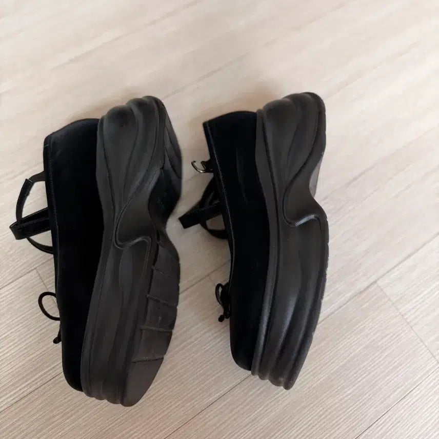 [BUNJANG] 328 Platform Mary Jane Shoes / 쓰리투에이티 스트랩 메리제인 플랫폼 슈즈