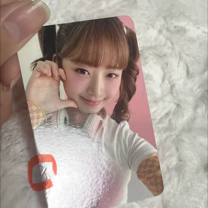 [BUNJANG] IVE Rei PCCS Advertisement Photocard / 아이브 레이 피치씨 광고 포카