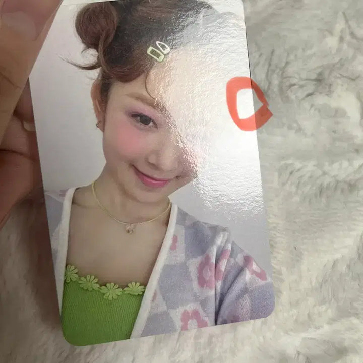 [BUNJANG] IVE Rei PCCS Advertisement Photocard / 아이브 레이 피치씨 광고 포카