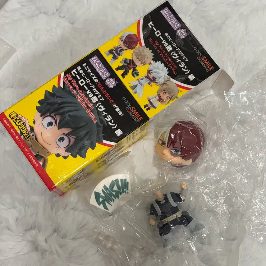 [BUNJANG] Nendoroid Surprise Shoto Figure / 나히아 히로아카 넨도로이드 서프라이즈 토도로키 쇼토