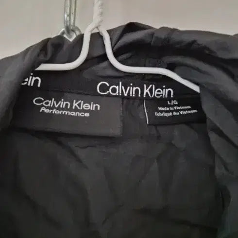 [BUNJANG] Calvin Klein Lightweight Hooded Windbreaker Anorak / 캘빈클라인 L (100-105) 경량 후드바람막이 웜업 아노락