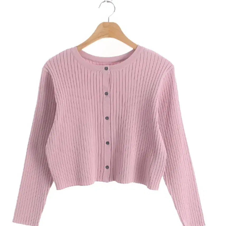 [BUNJANG] Loriz Farm Short Cardigan / 로리즈팜 숏 가디건/거의 새것