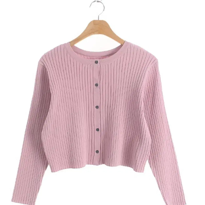 [BUNJANG] Loriz Farm Short Cardigan / 로리즈팜 숏 가디건/거의 새것