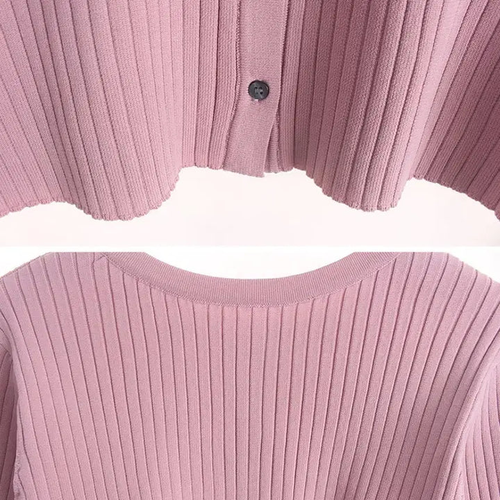 [BUNJANG] Loriz Farm Short Cardigan / 로리즈팜 숏 가디건/거의 새것