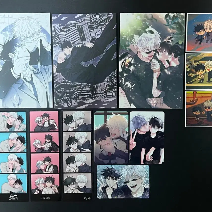 [BUNJANG] Jujutsu Kaisen Gojo x Geto Paper Goods Bundle / 주술회전 고죠후시 비공굿 지류 일괄