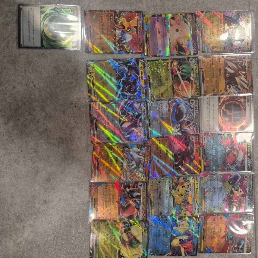 [BUNJANG] Pokemon Cards RR Grade Bundle Set (25 Cards) / rr 25장