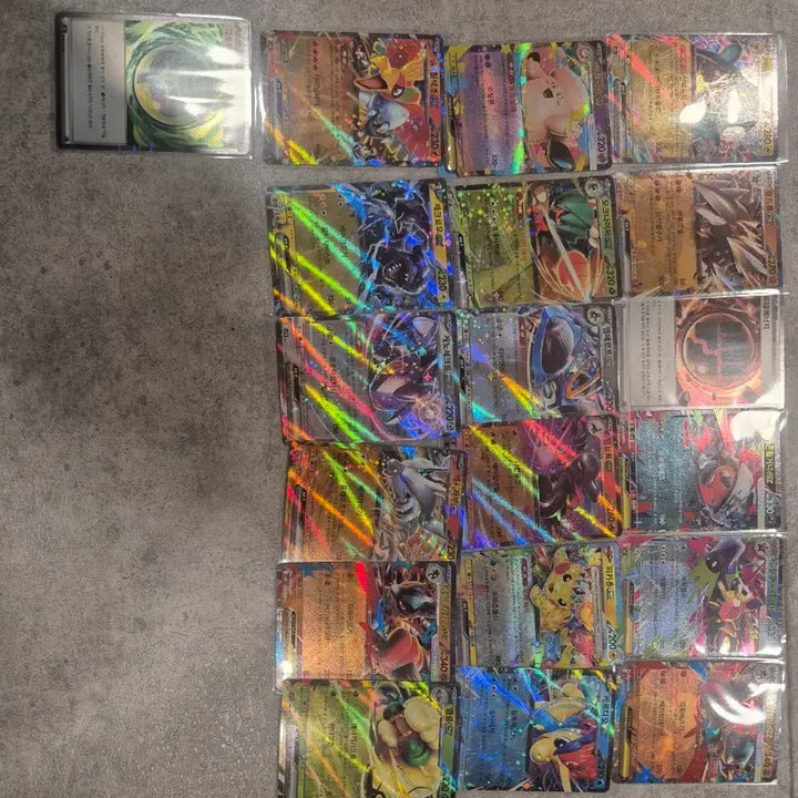 [BUNJANG] Pokemon Cards RR Grade Bundle Set (25 Cards) / rr 25장