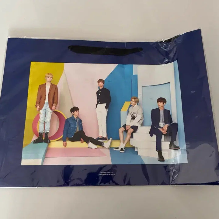 [BUNJANG] 샤이니 SHINee WORLD IV 쇼핑백 / 샤이니 SHINee WORLD IV 쇼핑백