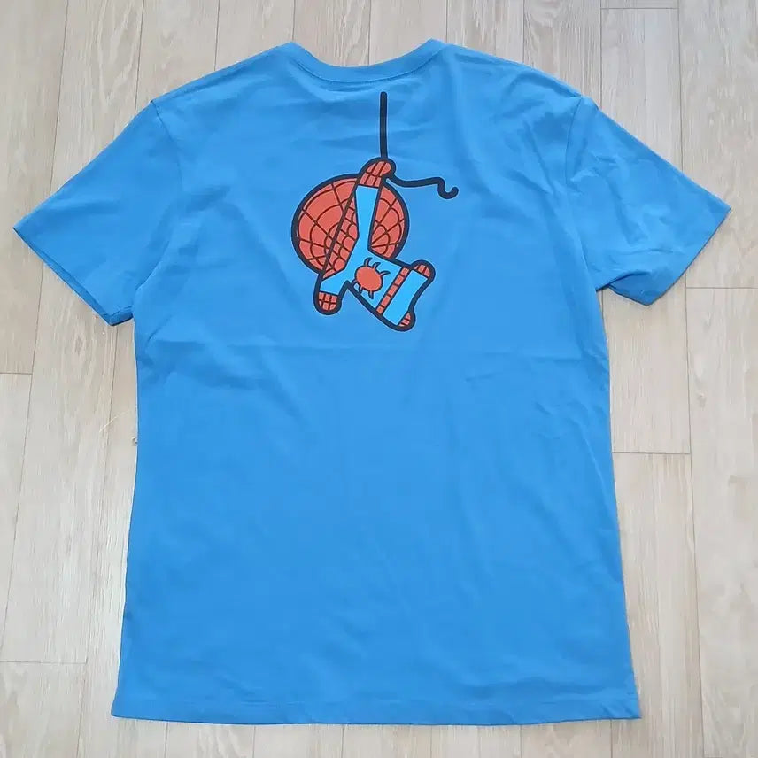 [BUNJANG] Spao Spider-Man Short-Sleeve T-Shirt XL / 스파오 Spao 스파이더맨 반팔 XL