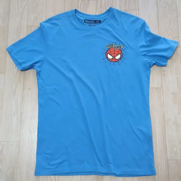 [BUNJANG] Spao Spider-Man Short-Sleeve T-Shirt XL / 스파오 Spao 스파이더맨 반팔 XL