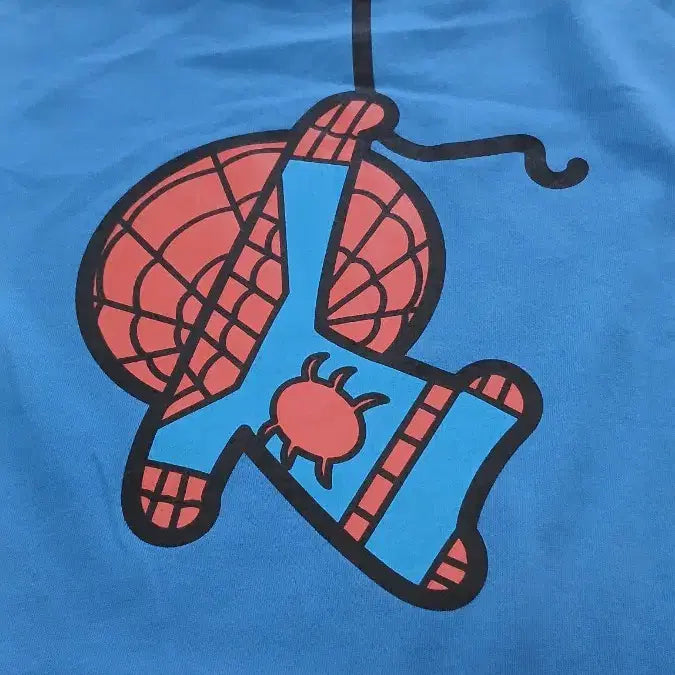[BUNJANG] Spao Spider-Man Short-Sleeve T-Shirt XL / 스파오 Spao 스파이더맨 반팔 XL