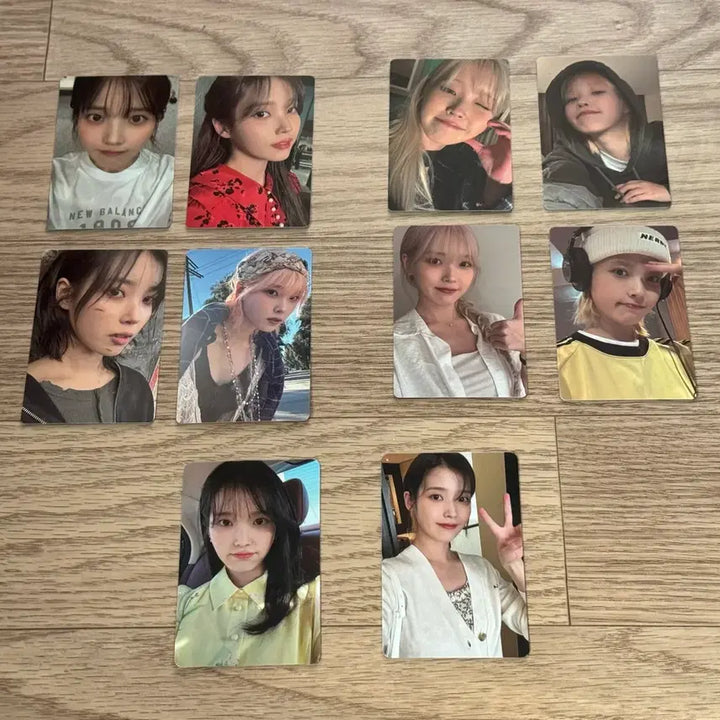 [SOLD OUT] 아이유 포카 일괄처분  당일 택배접수