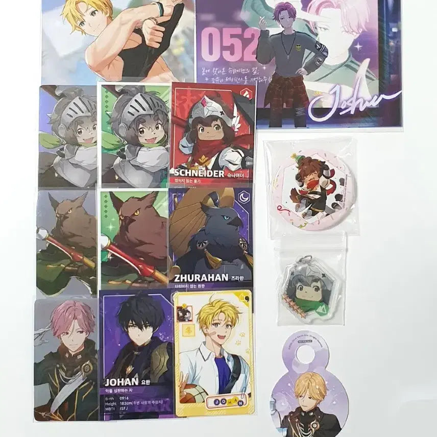 [BUNJANG] Lord of Heroes Goods Bundle Set / 로드 오브 히어로즈 로오히 굿즈 일괄 판매