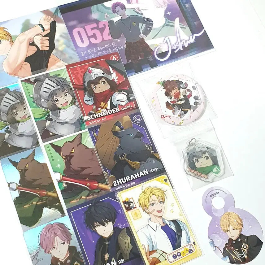 [BUNJANG] Lord of Heroes Goods Bundle Set / 로드 오브 히어로즈 로오히 굿즈 일괄 판매